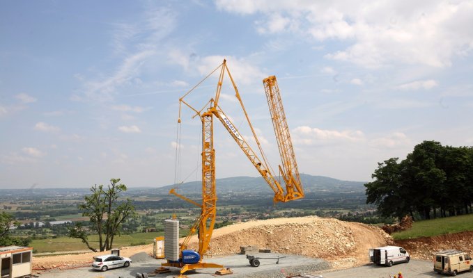 Potain-Igo-T70-Self-erecting-crane-Tower-crane-Construction-crane-Hoisting-crane